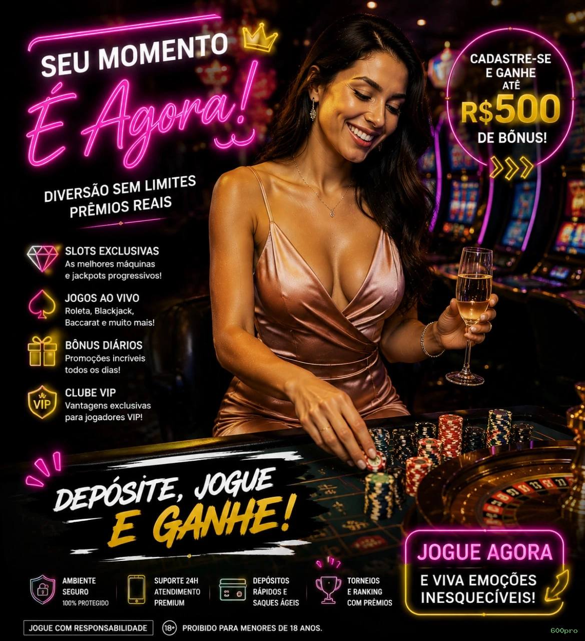 Sobre o 600pro